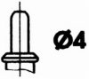HELLA 6EZ 004 269-031 Sensor, engine oil level